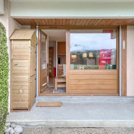 Appartement 2 Pieces Avec Terrasse, Animaux Admis, Proche Pistes - - Fr-1-453-225