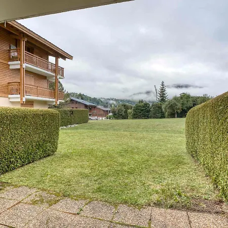 2 Pieces Avec Terrasse, Animaux Admis, Proche Pistes - - Fr-1-453-225 * Megève