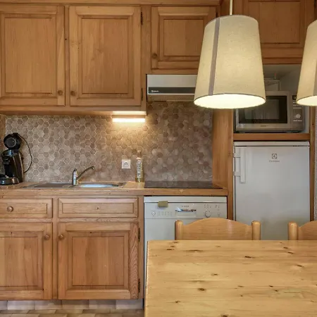 2 Pieces Avec Terrasse, Animaux Admis, Proche Pistes - - Fr-1-453-225 Appartement