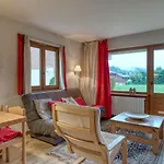 2 Pieces Avec Terrasse, Animaux Admis, Proche Pistes - - Fr-1-453-225 * Megève