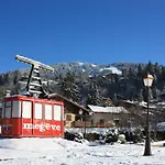 2 Pieces Avec Terrasse, Animaux Admis, Proche Pistes - - Fr-1-453-225 * Megève
