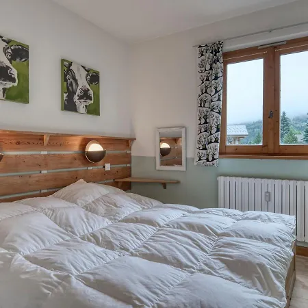 Cosy 2 Pieces, Terrasse, Parking, A 5 Min Des Pistes - Jaillet - Fr-1-453-225 Apartamento *