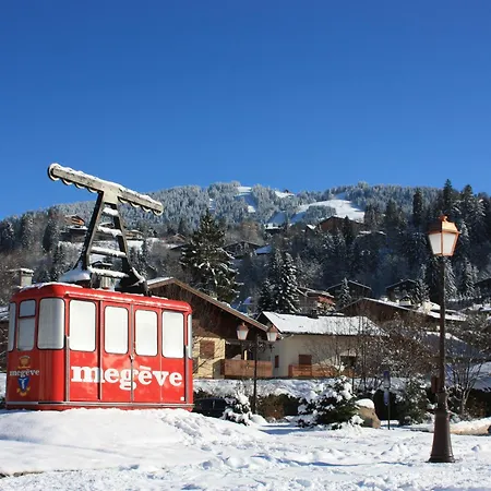 Apartamento Cosy 2 Pieces, Terrasse, Parking, A 5 Min Des Pistes - Jaillet - Fr-1-453-225 Megève