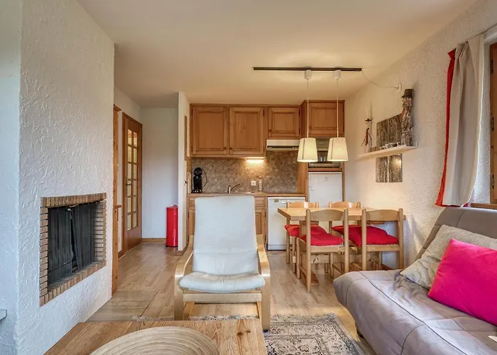 2 Pièces Avec Terrasse, Animaux Admis, Proche Pistes - - Fr-1-453-225 Appartement *