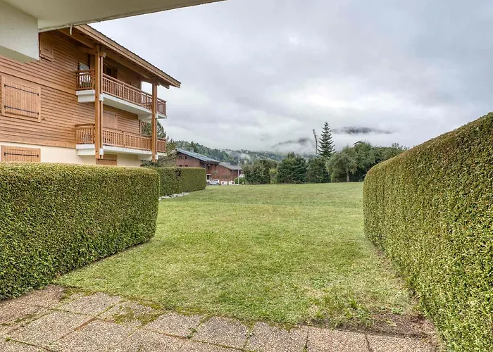 2 Pièces Avec Terrasse, Animaux Admis, Proche Pistes - - Fr-1-453-225 * Megève