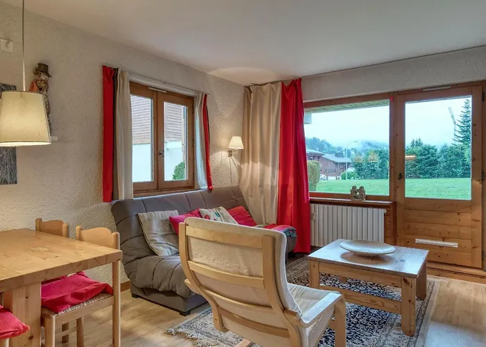 2 Pièces Avec Terrasse, Animaux Admis, Proche Pistes - - Fr-1-453-225 * Megève