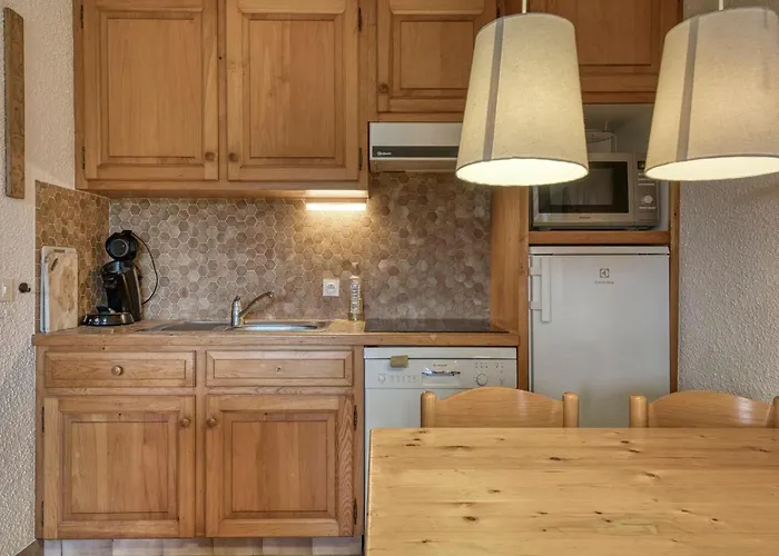 2 Pièces Avec Terrasse, Animaux Admis, Proche Pistes - - Fr-1-453-225 Appartement